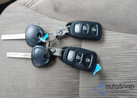 2013 Hyundai Sonata Gls из США, поврежденный, VIN 5NPEB4AC9DH622167